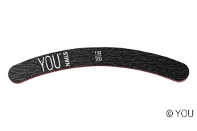 YOU Bananen-Feile sch. (100/180) (50er Pack)