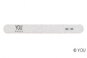 YOU Standard-Feile grau (180/180) (50er Pack)