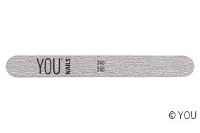 YOU Standard-Feile grau (240/240) (50er Pack)
