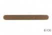 YOU Sandpapier-Feile braun (20er Pack)