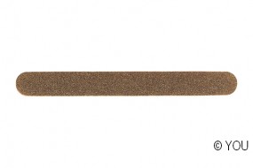 YOU Sandpapier-Feile braun (20er Pack)