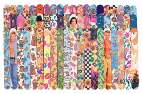 YOU Fantasy-Feile diverse (12er Pack)
