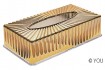 Tissue Box gold