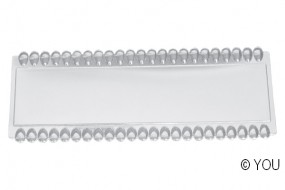 YOU Plexi Blancokarte mit 46 Ngeln, doppelseitig
