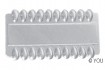 YOU Plexi Blancokarte mit 20 Ngeln, doppelseitig