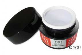 YOU Gel VIP Power Shine clear 20 ml