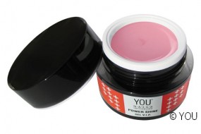 YOU Gel VIP Power Shine ros 50 ml
