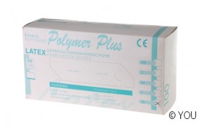 Latex Handschuhe puderfrei Gr. XL