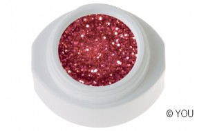 Designer Gel (LL) Glitter pink 5 g