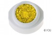 Designer Gel (LL) Glitter yellow/gold 5 g