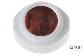 Designer Gel (LL) metallic braun 5 g