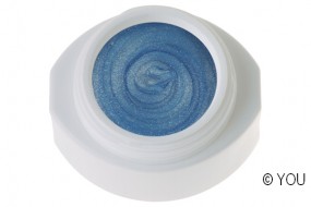Designer Gel (LL) babyblau pearl 5 g