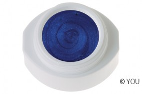 Designer Gel (LL) azzurro metalic 5 g