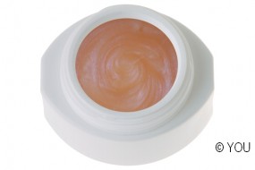Designer Gel (LL) apricot pearl 5 g